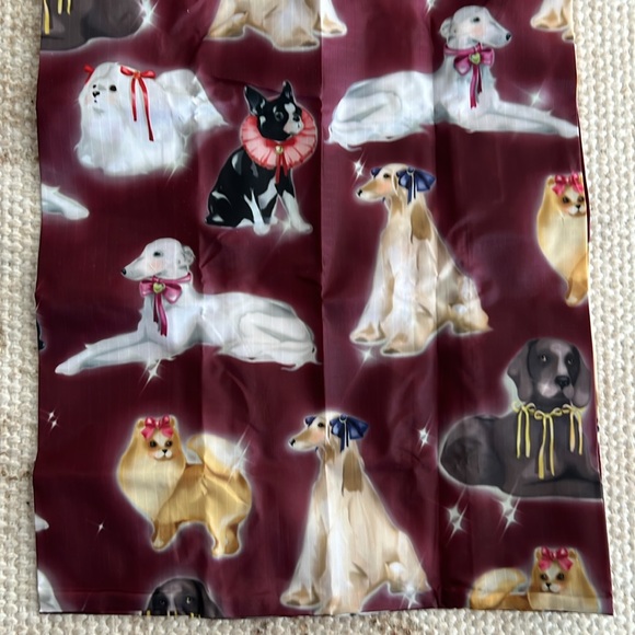NWOT Baby Baggu Fancy Dogs - Picture 3 of 4